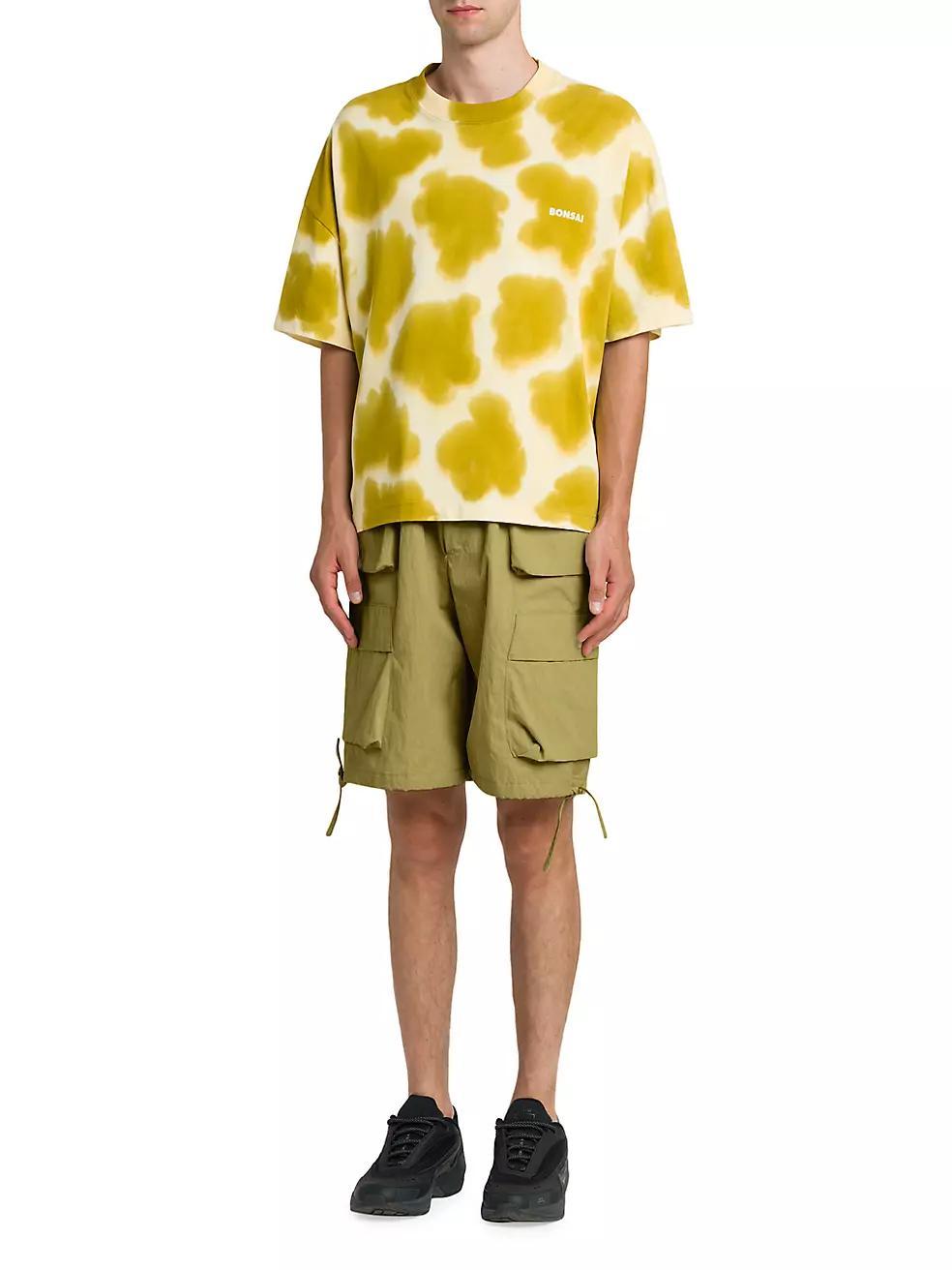 Cotton-Blend Cargo Shorts Product Image