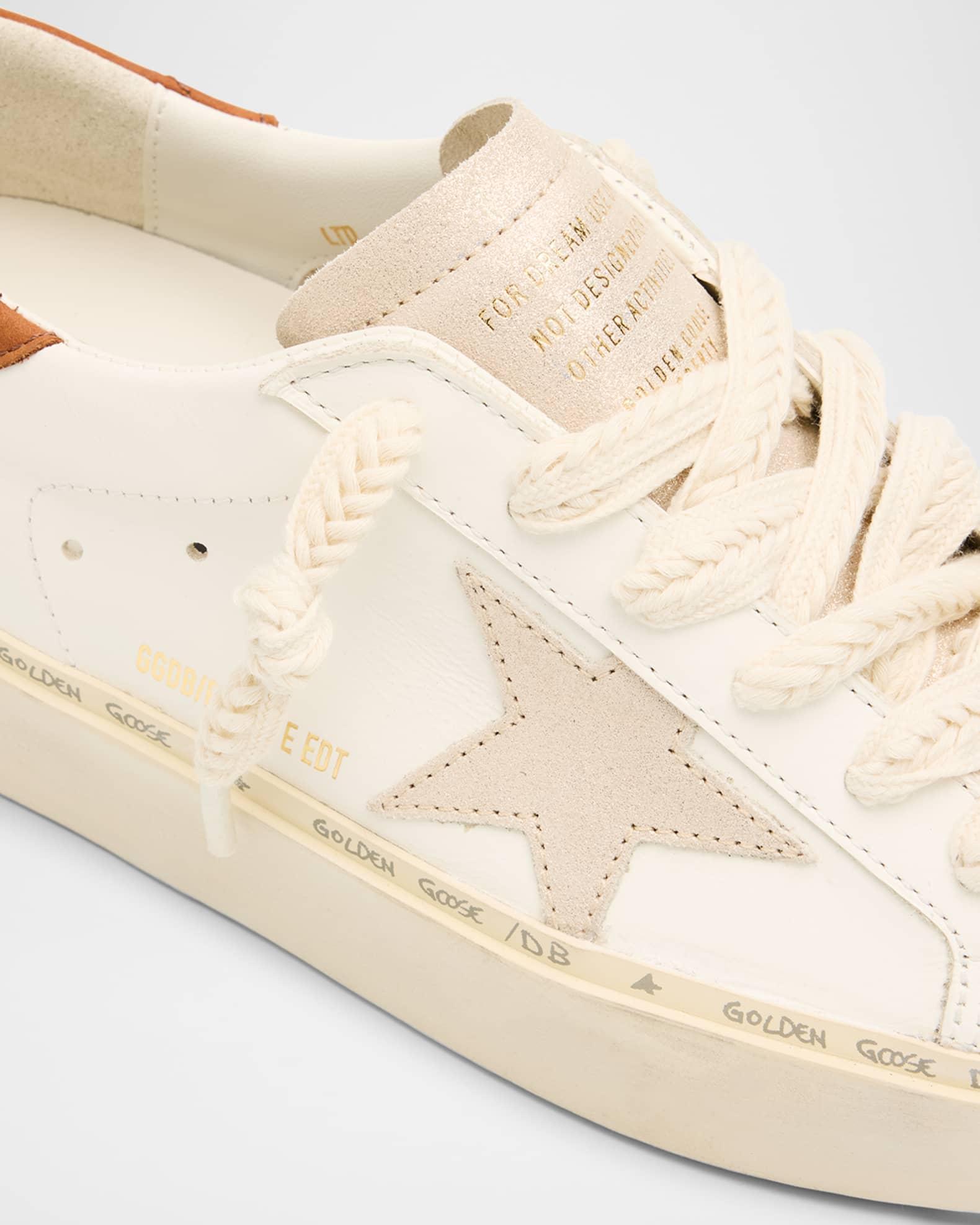 Hi-Star Leather Low-Top Sneakers Product Image