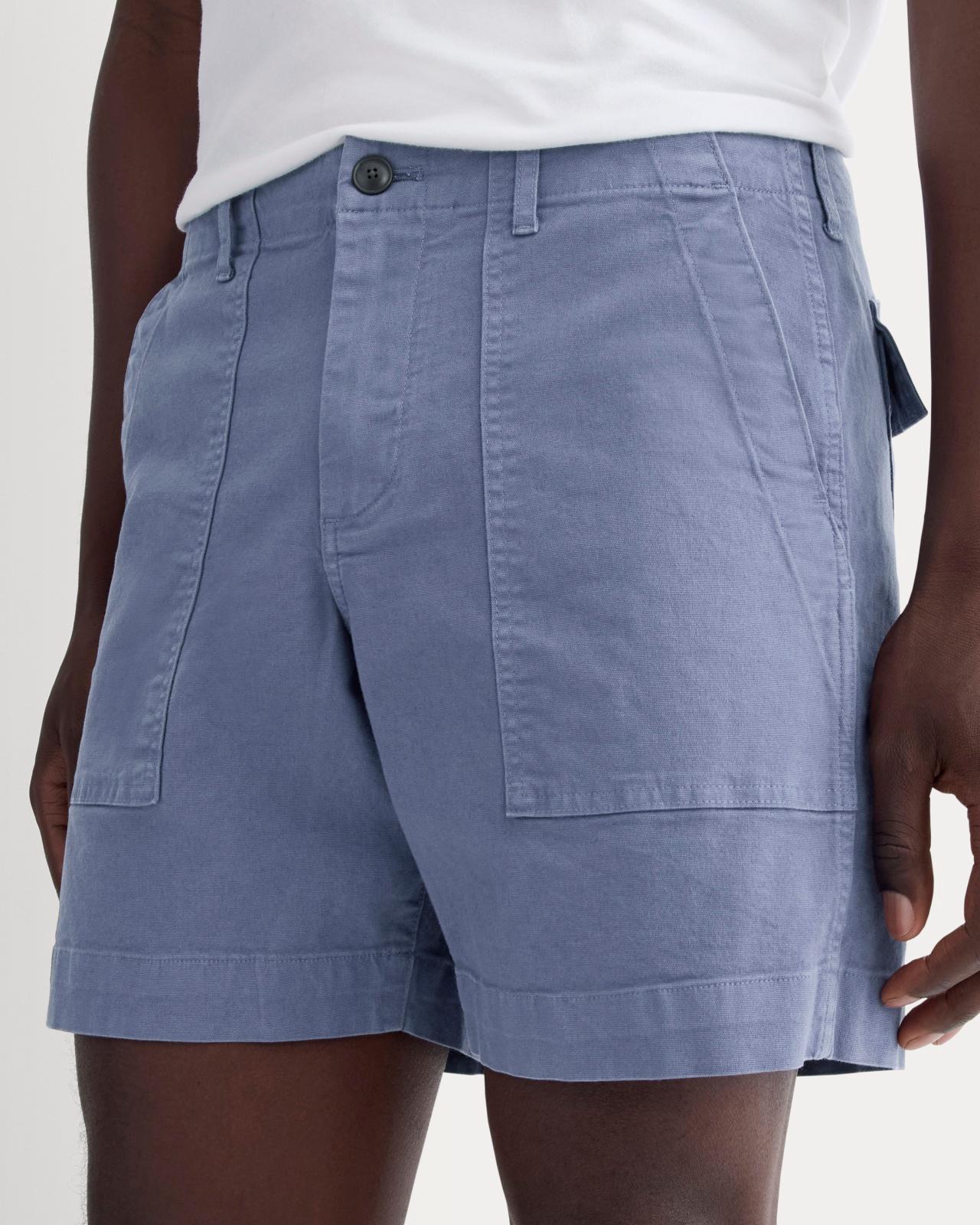 Mens Canvas Relaxed Short by Everlane Product Image