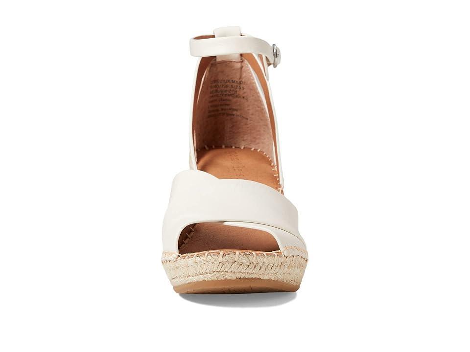 Gentle Souls by Kenneth Cole Womens Charli Ankle Strap Espadrille Wedge Sandals Product Image