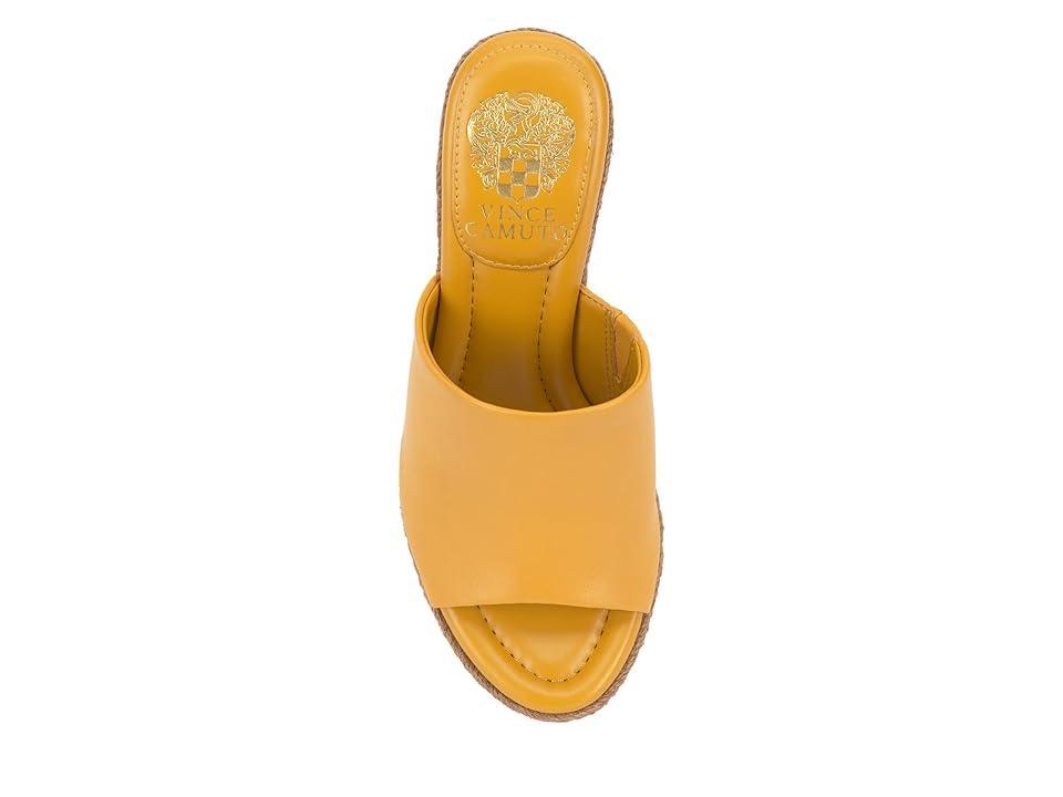 Vinde Camuto Womens Fayla High Heel Wedge Mule Sandals Product Image