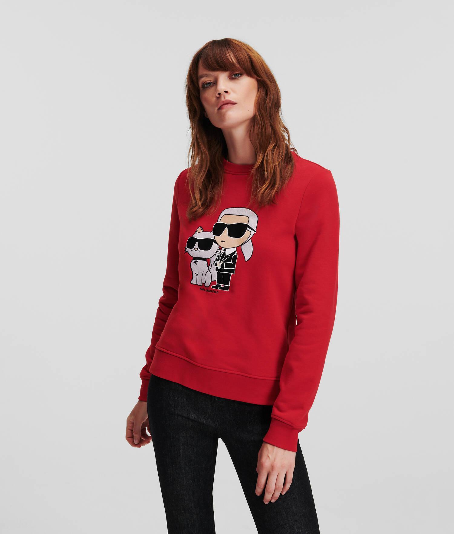 IKON KARL & CHOUPETTE SWEATSHIRT Product Image