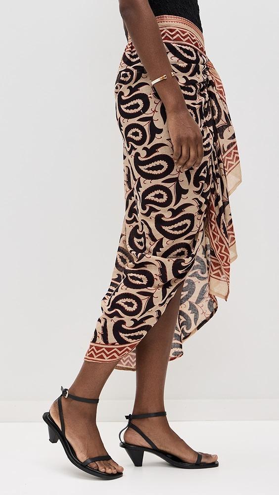 Guadalupe Design Ashi Pareo Skirt | Shopbop Product Image