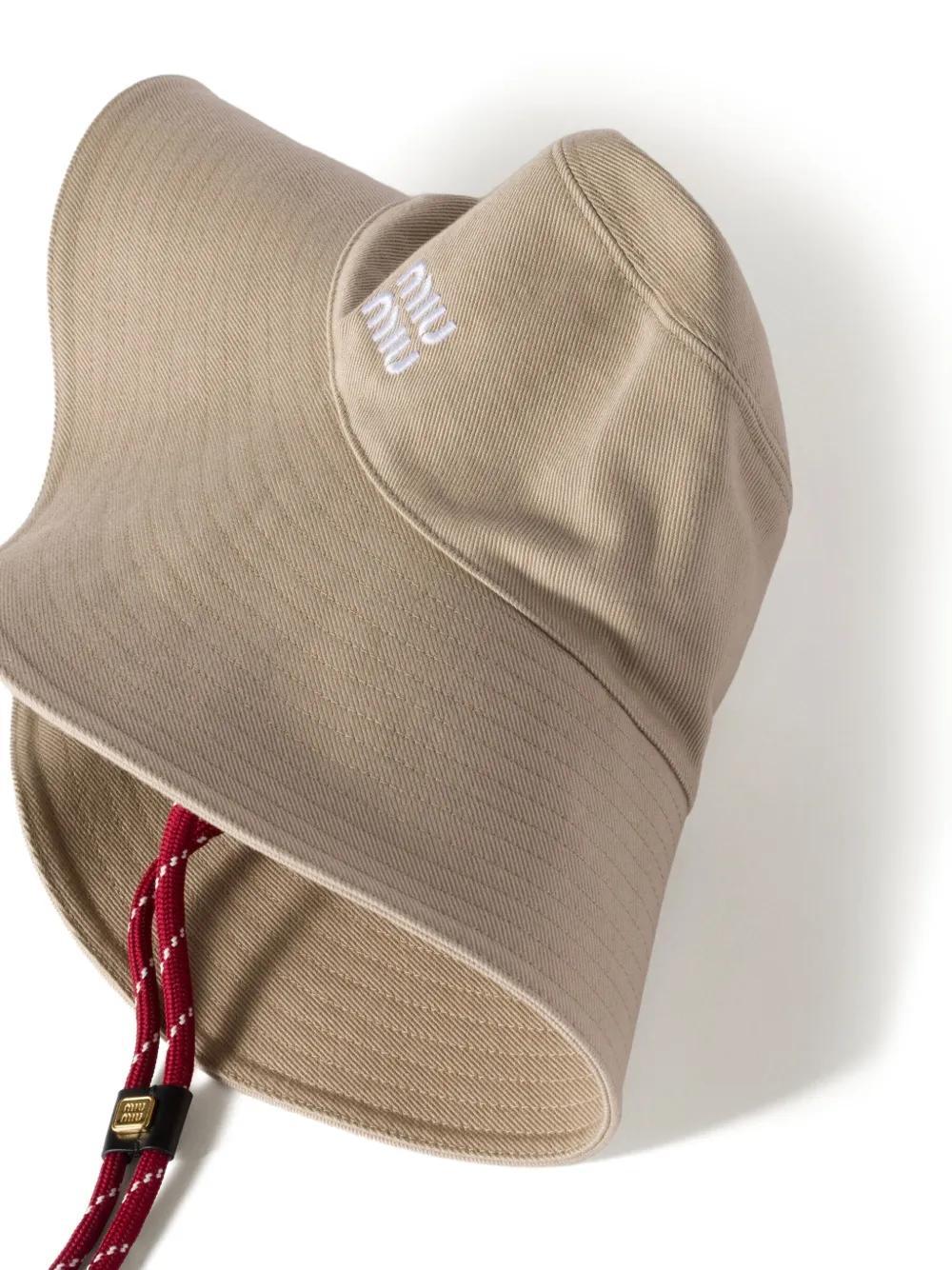 denim bucket hat Product Image