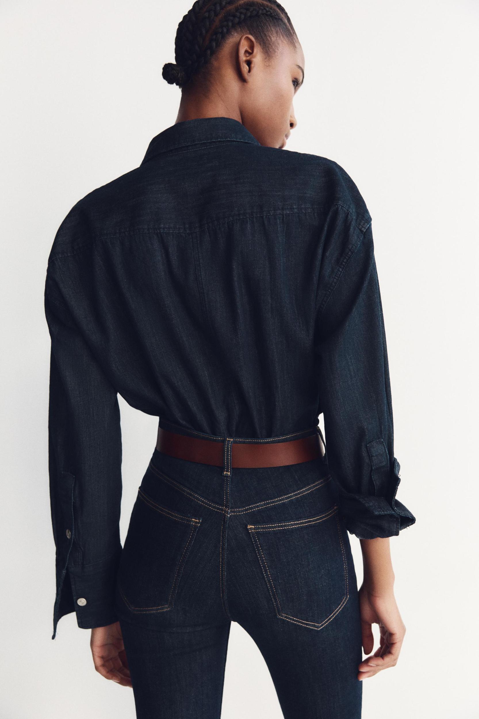 SCULPT HIGH WAIST TRF JEANS Product Image