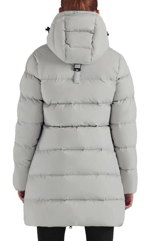 Triple F.A.T. Goose Sophie Women's Puffer Down Parka in Quiet Grey at Nordstrom, Size X-Small Product Image
