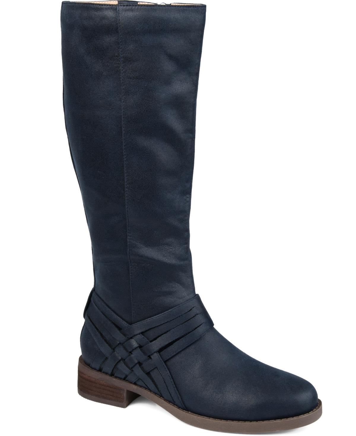 Journee Meg Womens Tall Boots Grey Product Image