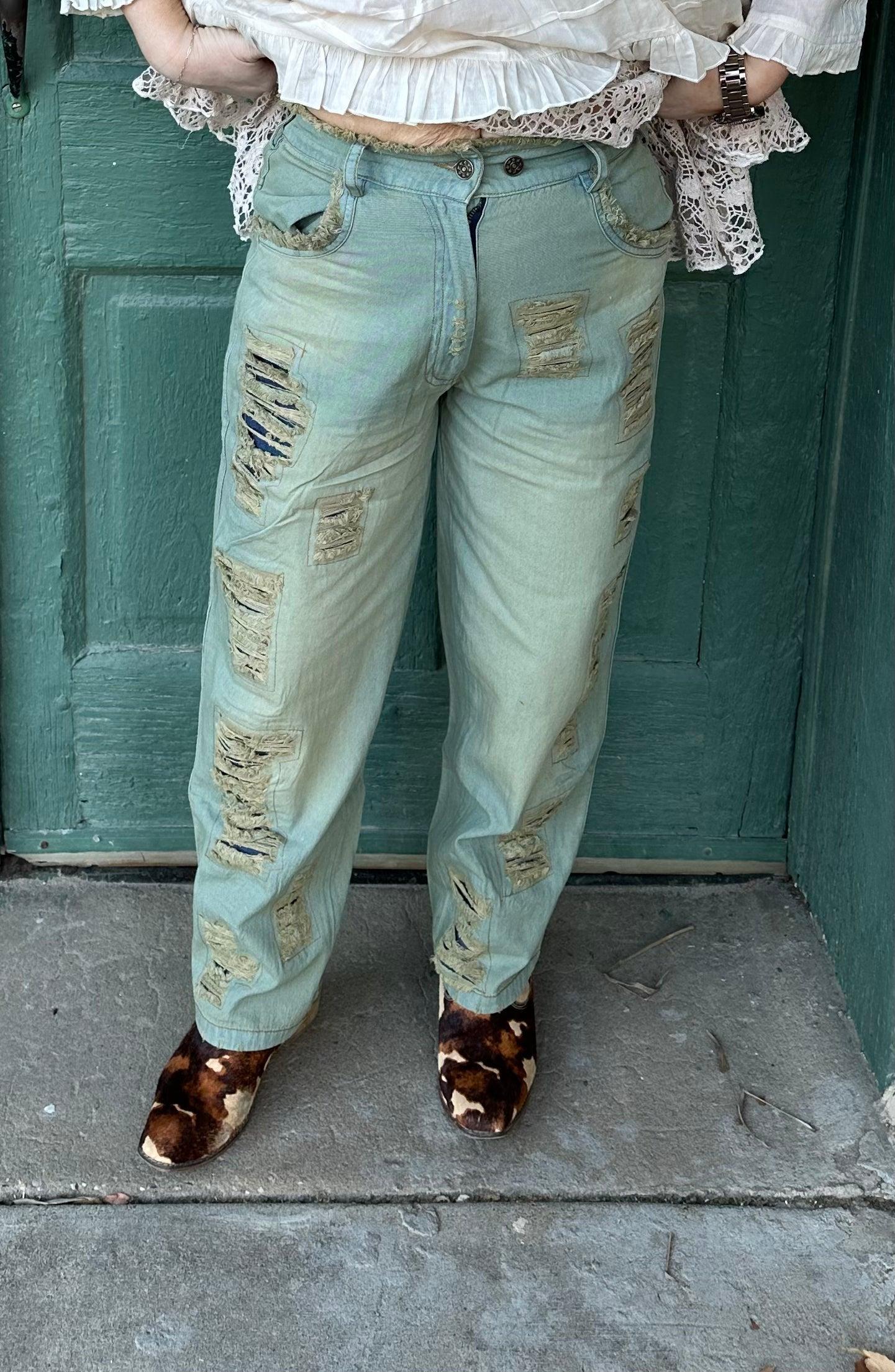 Candice Vintage Wash Jeans by Paper Lace Product Image