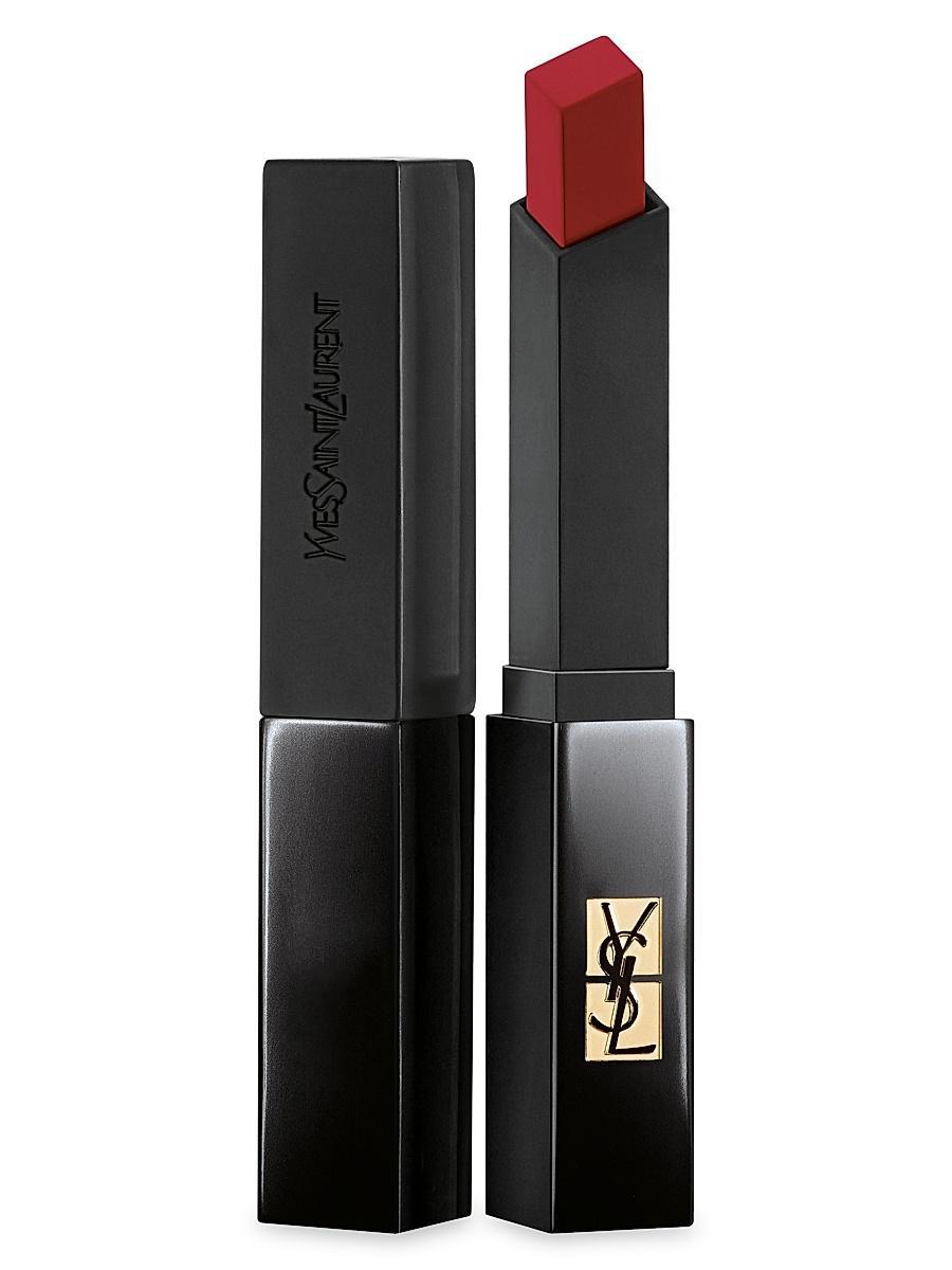 Womens Rouge Pur Couture Slim Velvet Radical Matte Lipstick Product Image