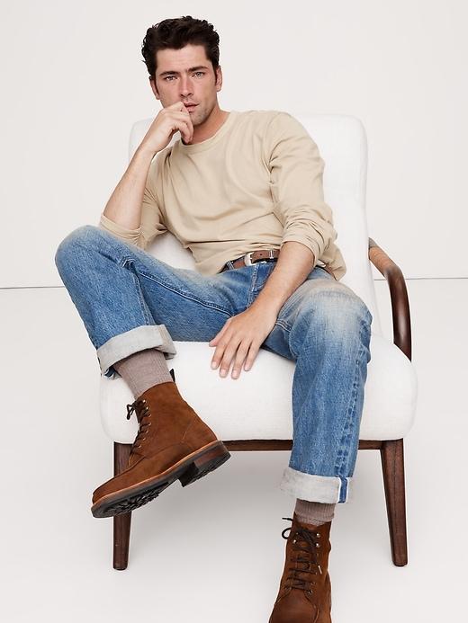 Soft Wash Long-Sleeve T-Shirt Product Image