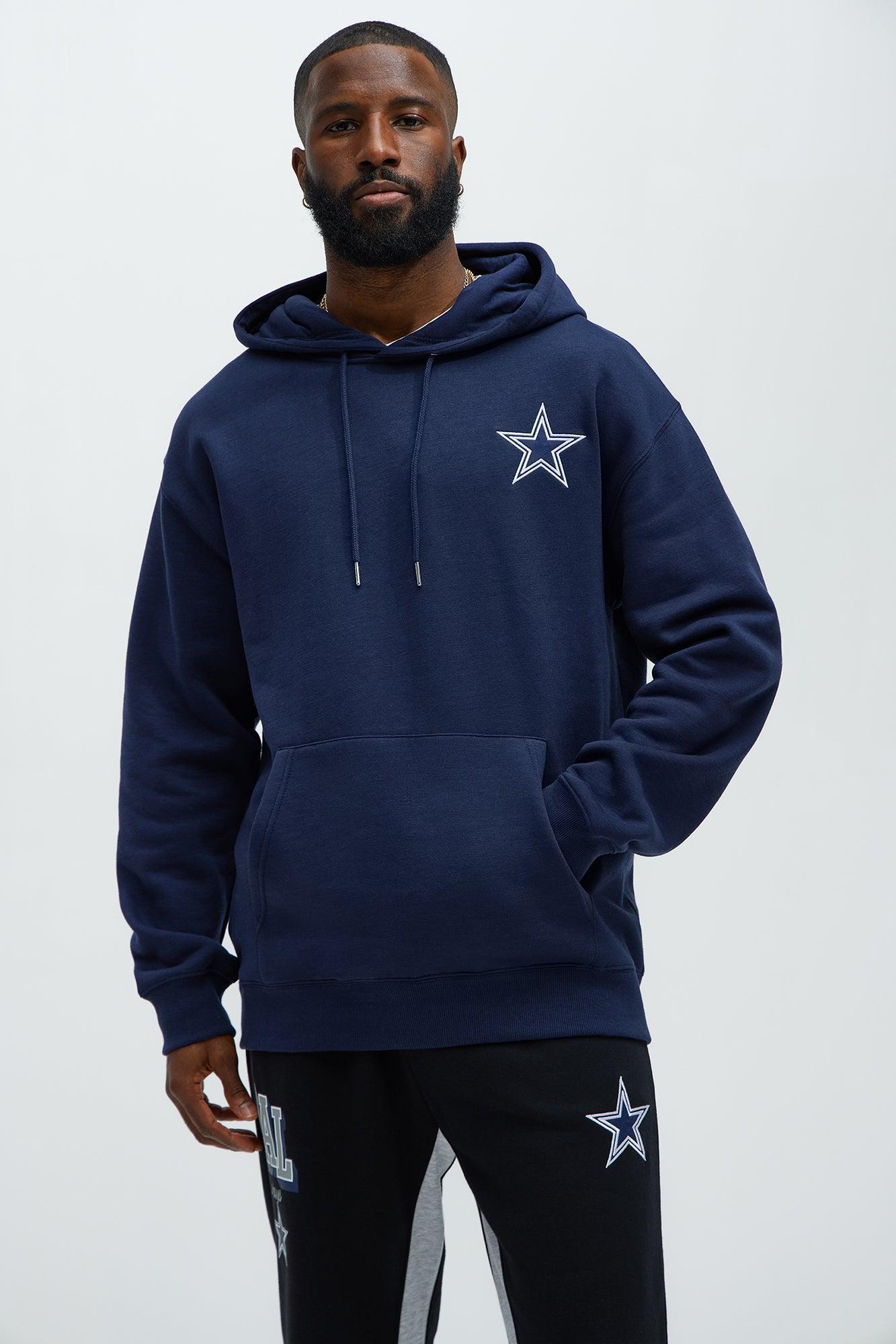 Cowboys Proud Hoodie - Navy Male Product Image