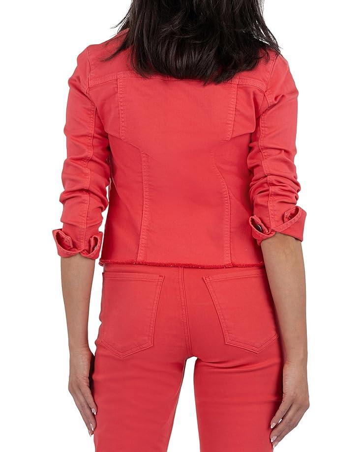 Julie Crop Jacket With Fit Shoulder-Regular Waistband Product Image