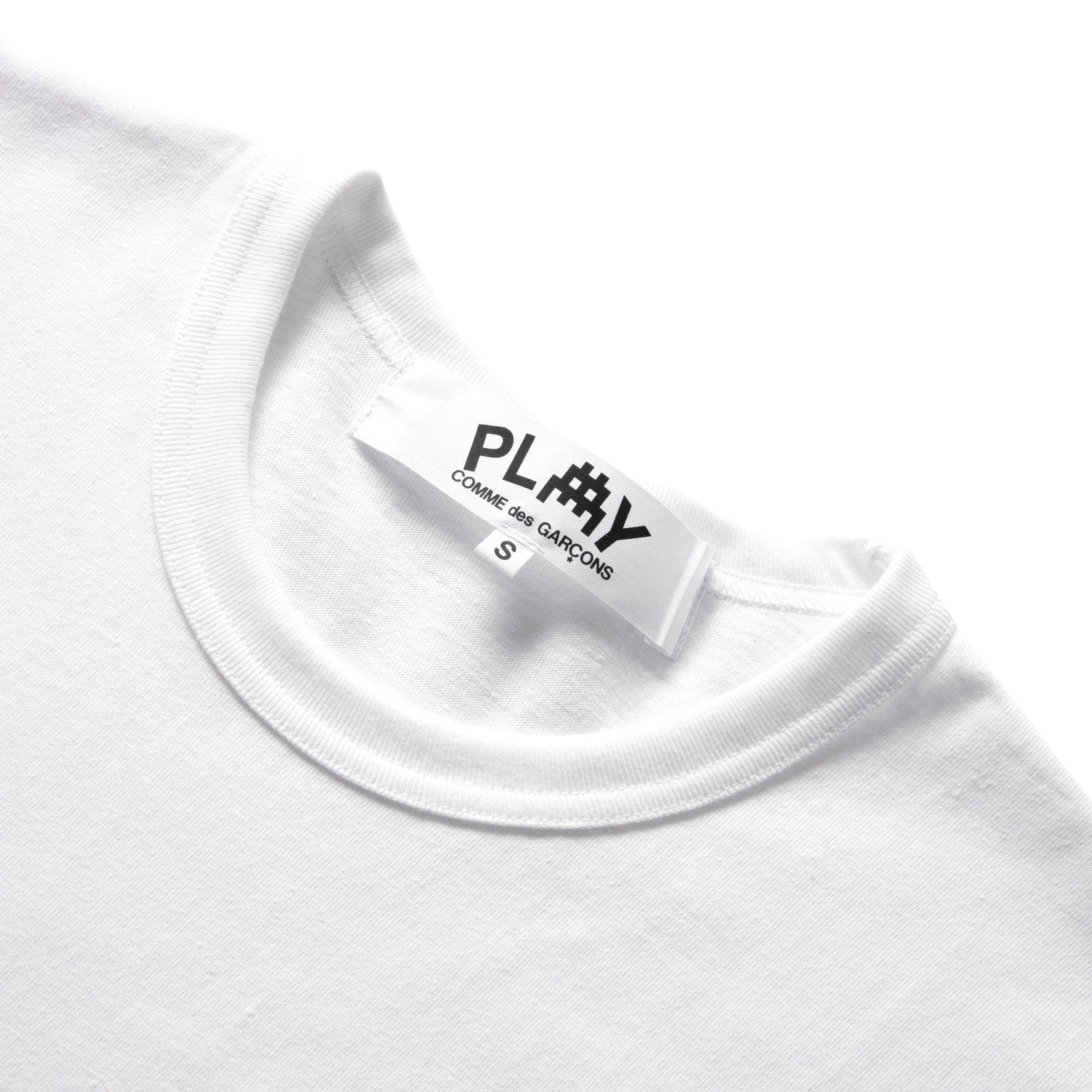 X THE ARTIST INVADER LONG SLEEVE PIXELATED T-SHIRT Product Image