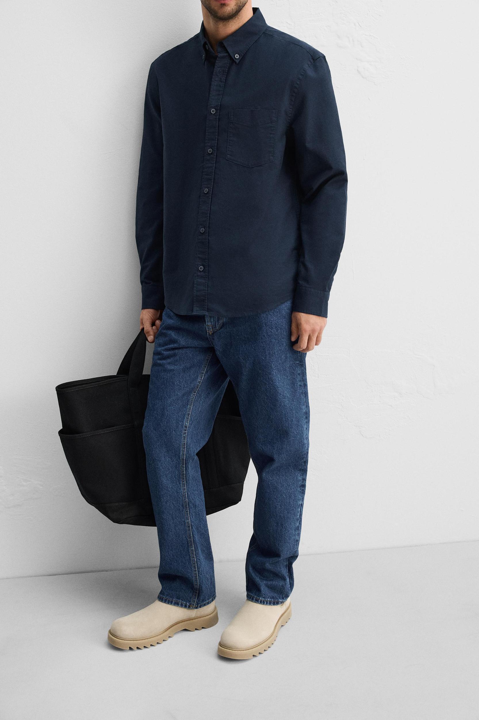 LEATHER CHELSEA BOOTS Product Image