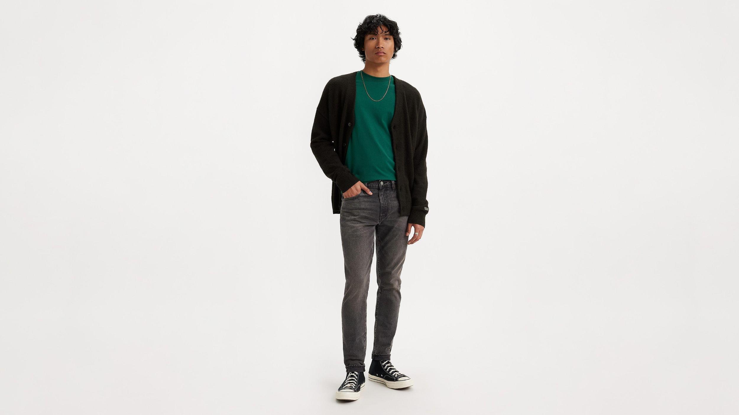 512™ Slim Taper Fit Selvedge Men's Jeans Product Image