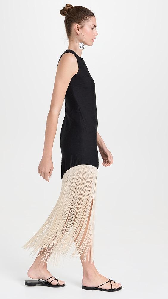SIMONMILLER Casablanca Fringe Dress | Shopbop Product Image
