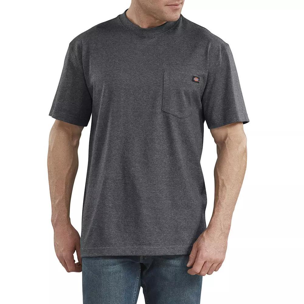 Men's Dickies Heavyweight Crewneck Tee, Size: Large, Limoges Single Dye Product Image