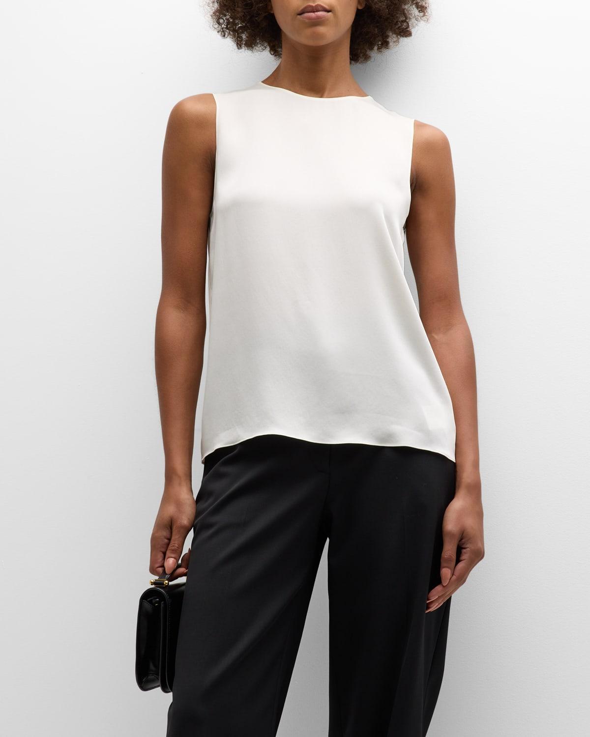 Silk Straight Shell Top Product Image