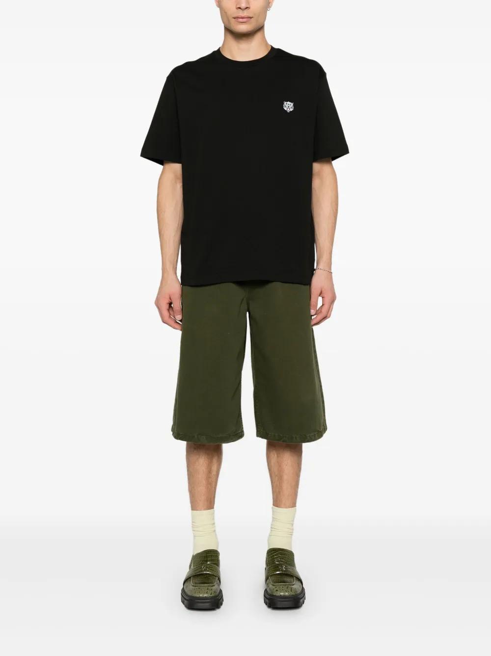 "Lucky Tiger" embroidered T-shirt  Product Image