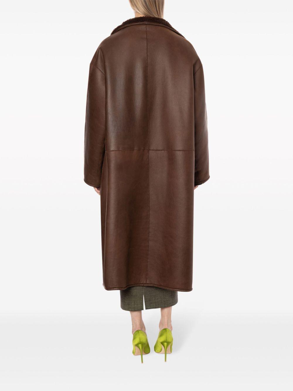 reversible long coat Product Image
