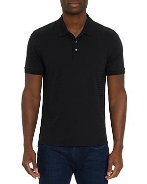 Robert Graham Elias Classic Fit Short Sleeve Polo Shirt Product Image