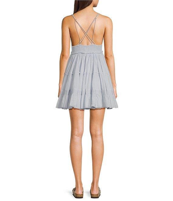 BDG Urban Outfitters Aria Sleeveless Mini Dress Product Image
