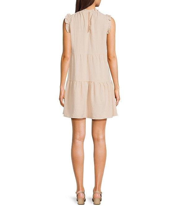 Copper Key Airflow Babydoll Dress Product Image
