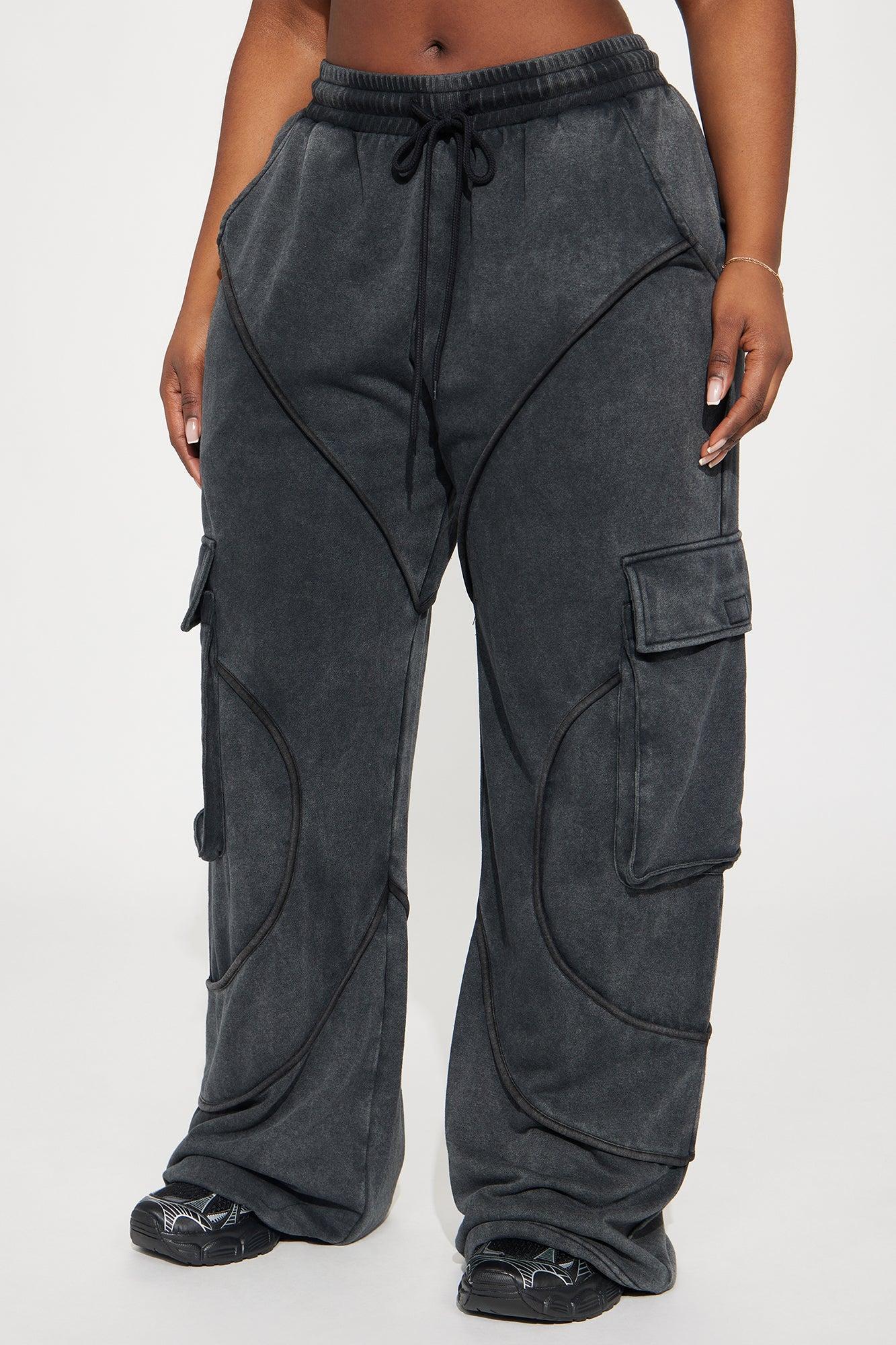 Cozy and Cute Lounge Pant - Charcoal Product Image
