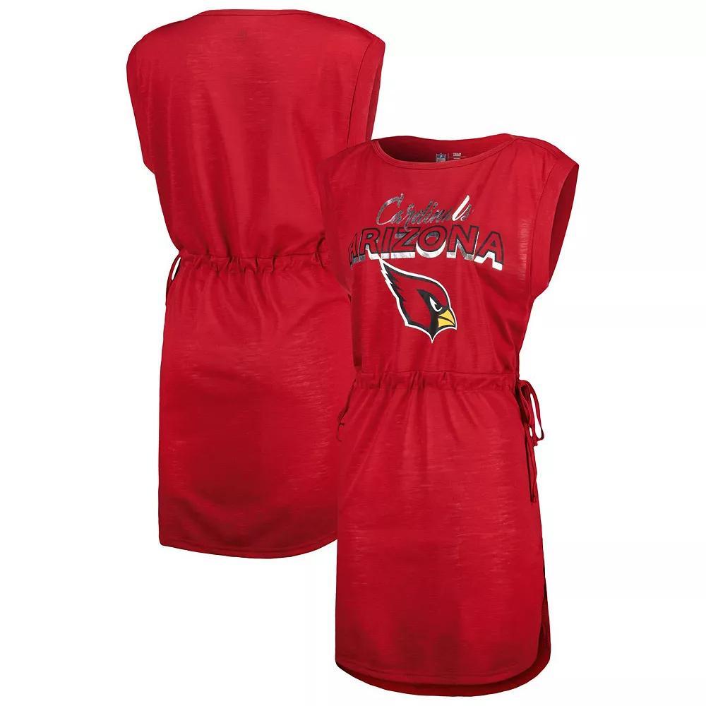 Womens G-III 4Her by Carl Banks Cardinal Arizona Cardinals G.O.A.T. Swimsuit Cover-Up Product Image