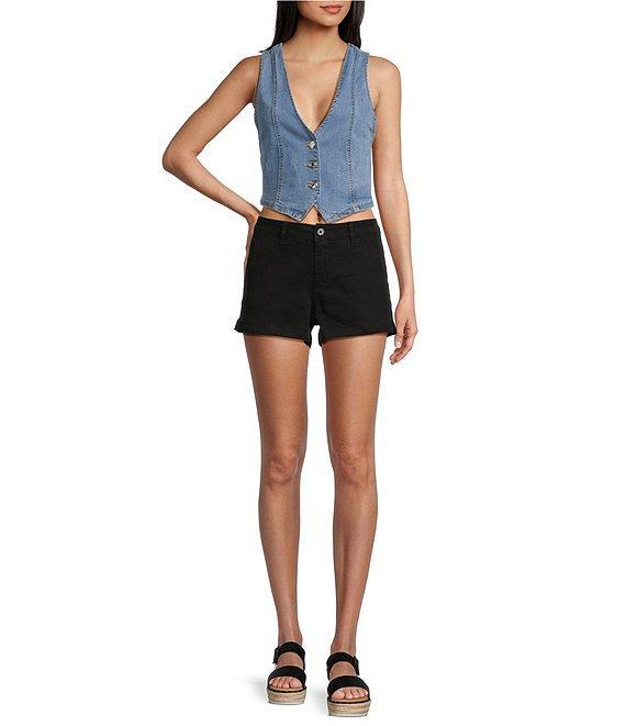 YMI Jeanswear Cropped Vest Product Image