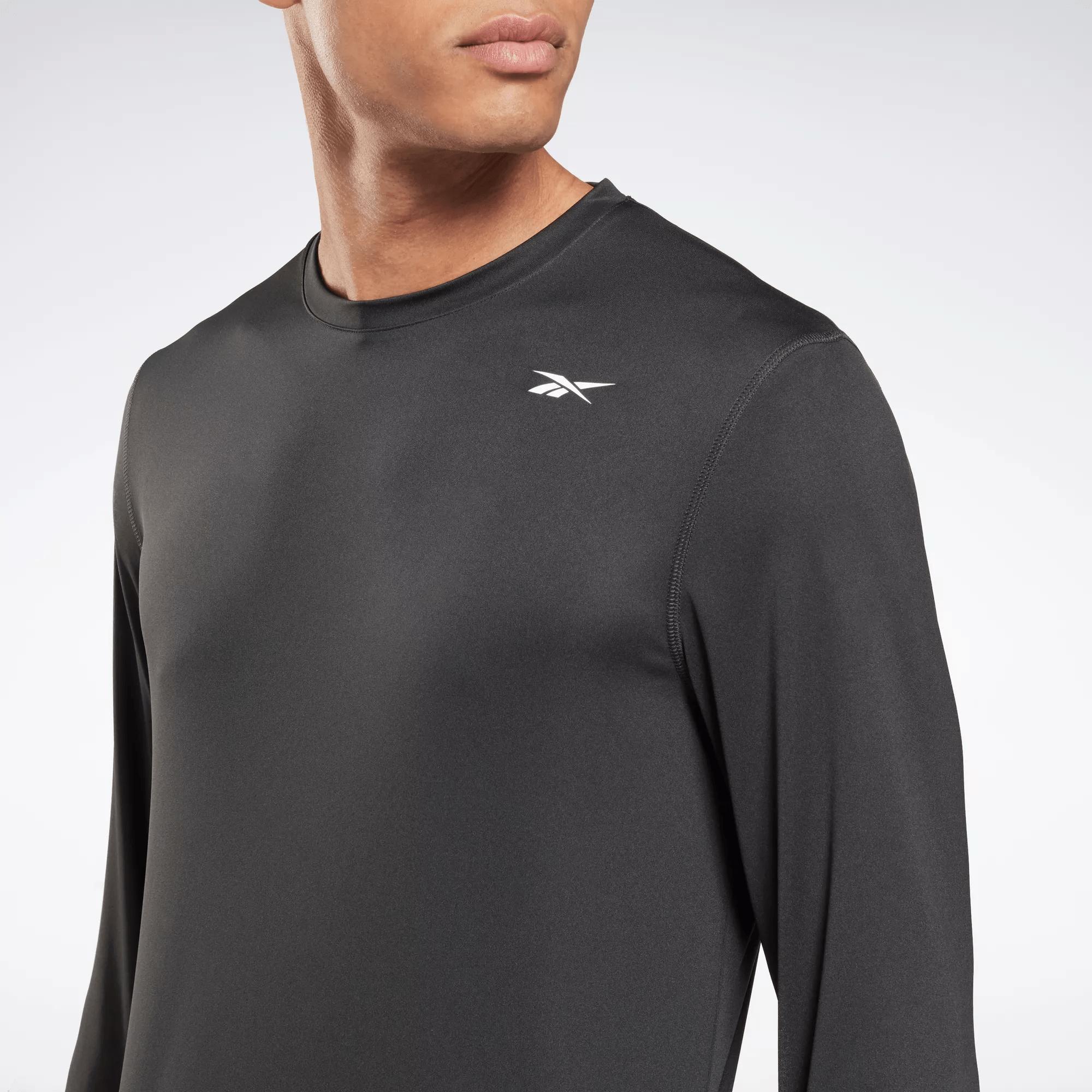Men's Training Long Sleeve Tech T-Shirt Male Product Image