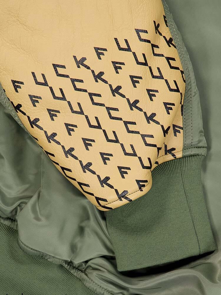 ALPHA X UNDERCOVER THE SHEPHERD MA-1 BOMBER JACKET Male Product Image
