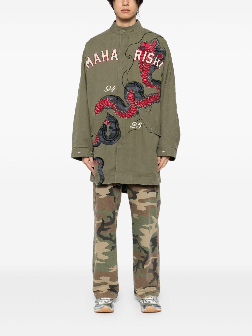 cobra fishtail parka Product Image