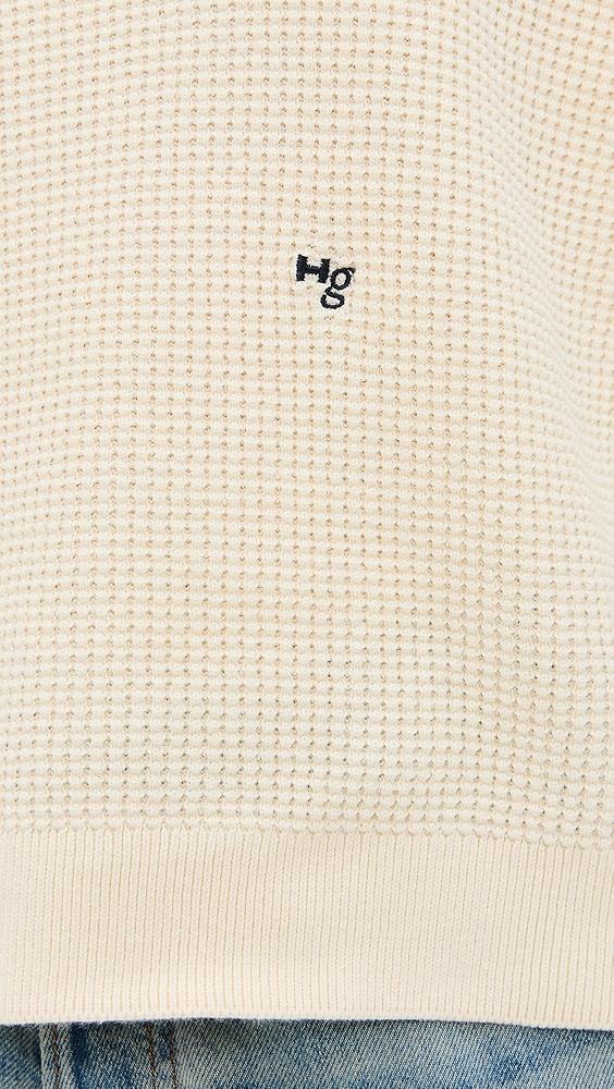 HOMMEGIRLS Waffle Knit Pullover | Shopbop Product Image