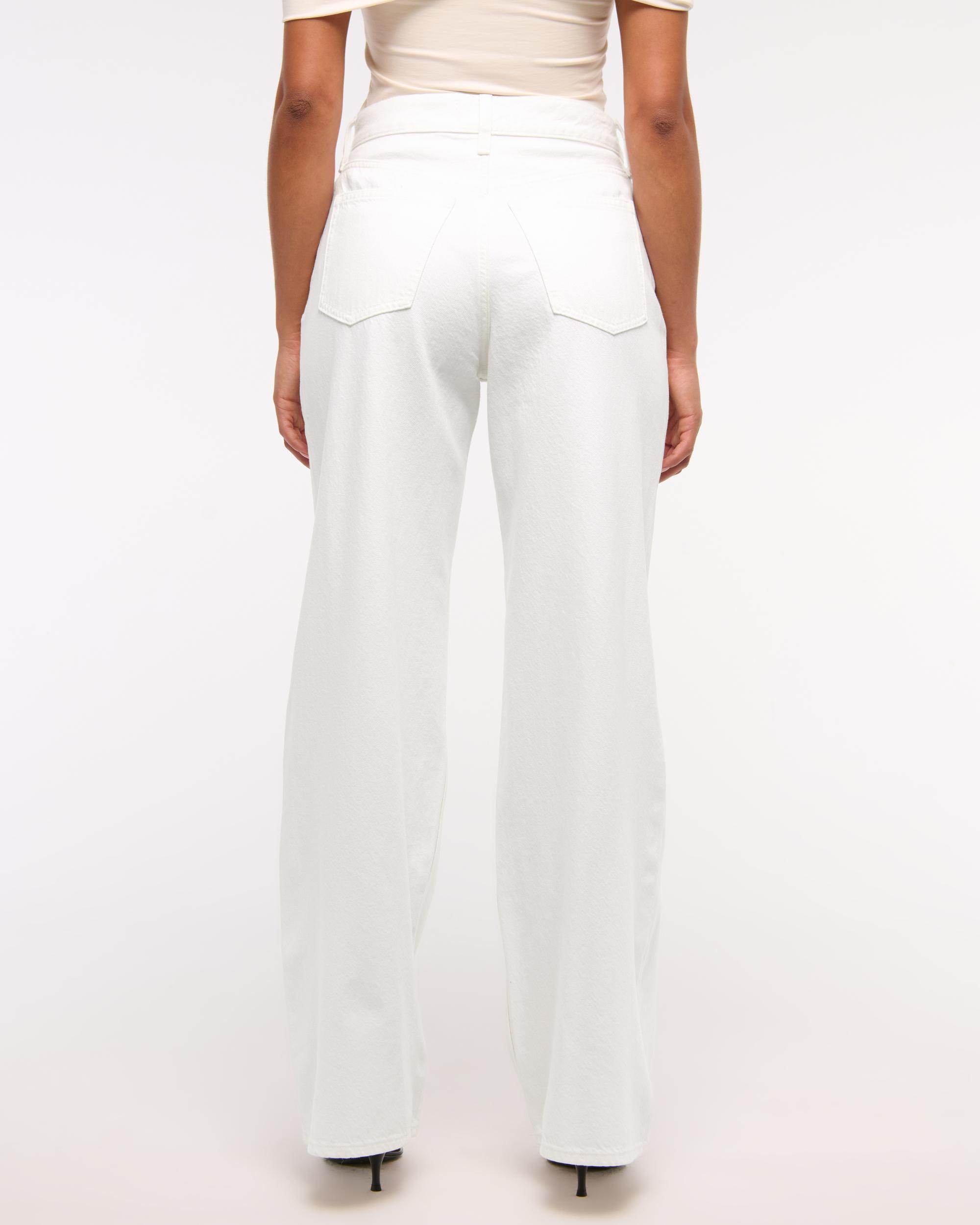 High Rise Wide Leg Jean Product Image