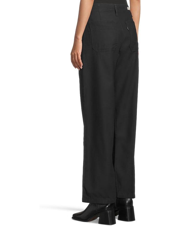 Ribcage Wide Leg Jeans Product Image