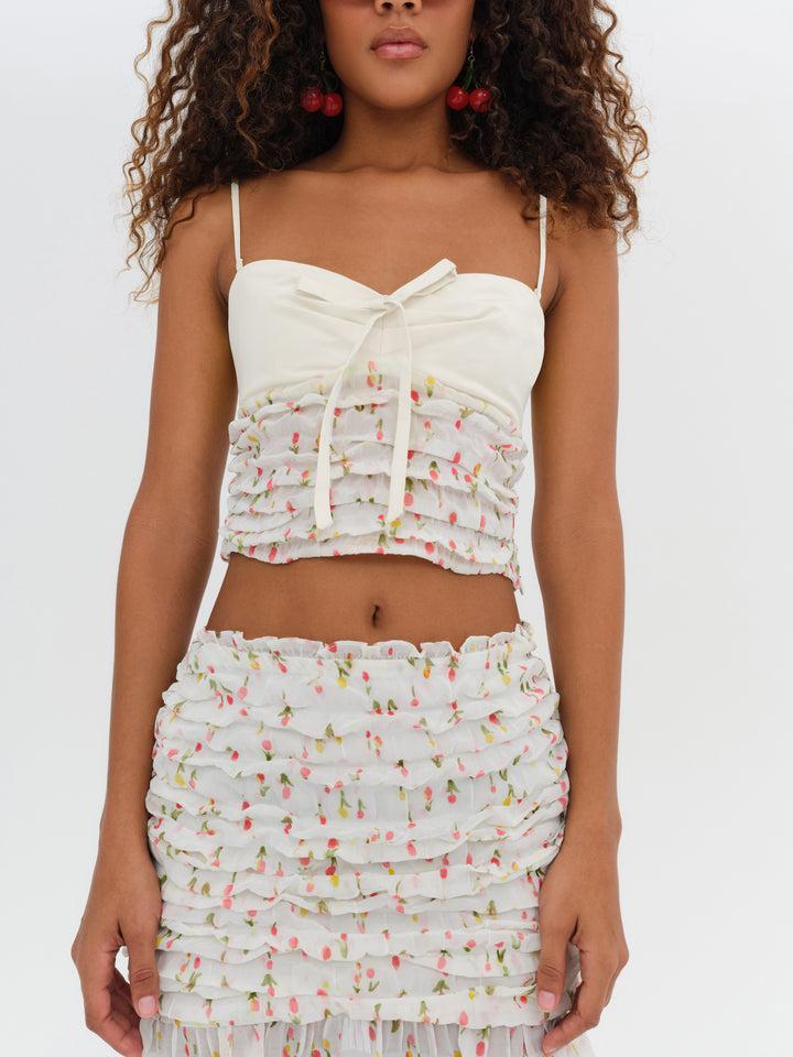 Elodie Mini Skirt — Multi Product Image
