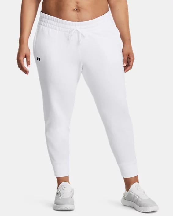 Womens UA Rival Fleece Joggers Product Image