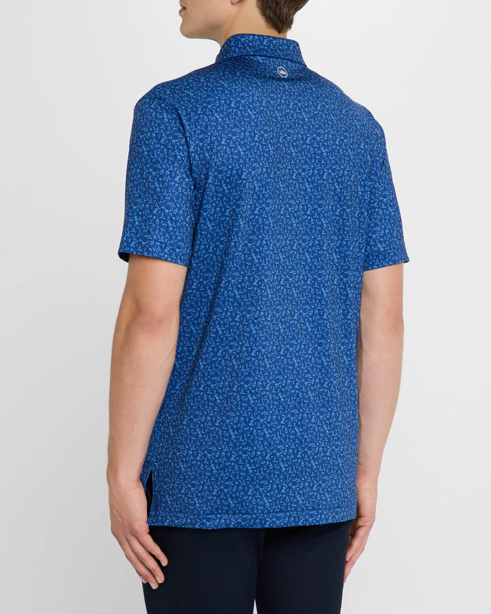 Men's Wine Country Performance Jersey Polo Shirt Product Image