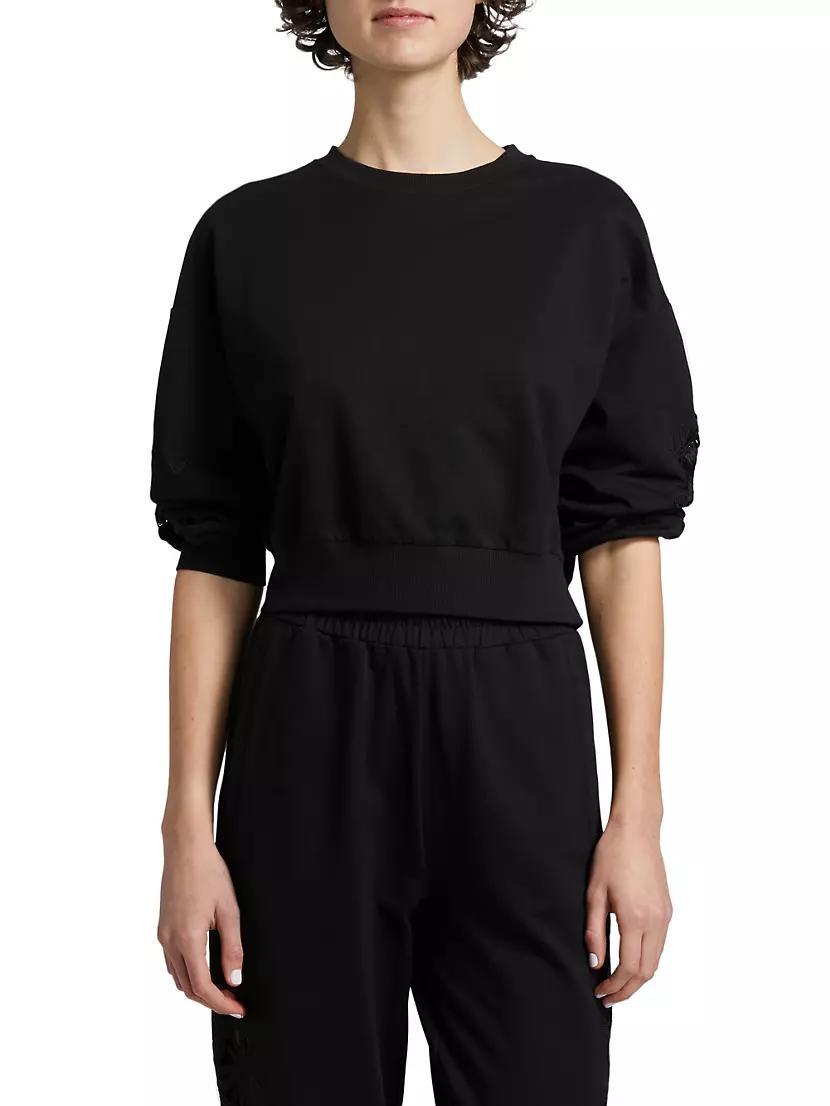 Arabella Lace Sweatshirt Product Image