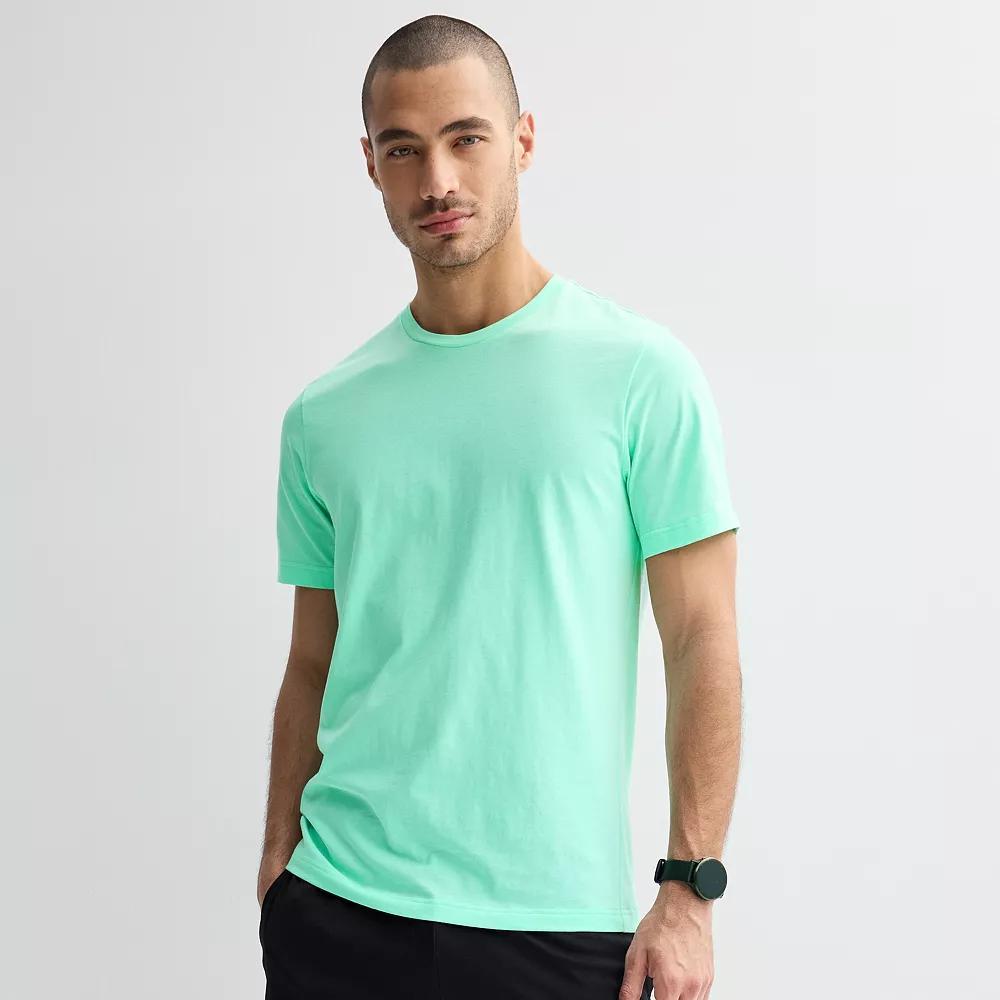 Men's Tek Gear® Essential Gear Tee, Size: XL, Jute Brown Psd Product Image