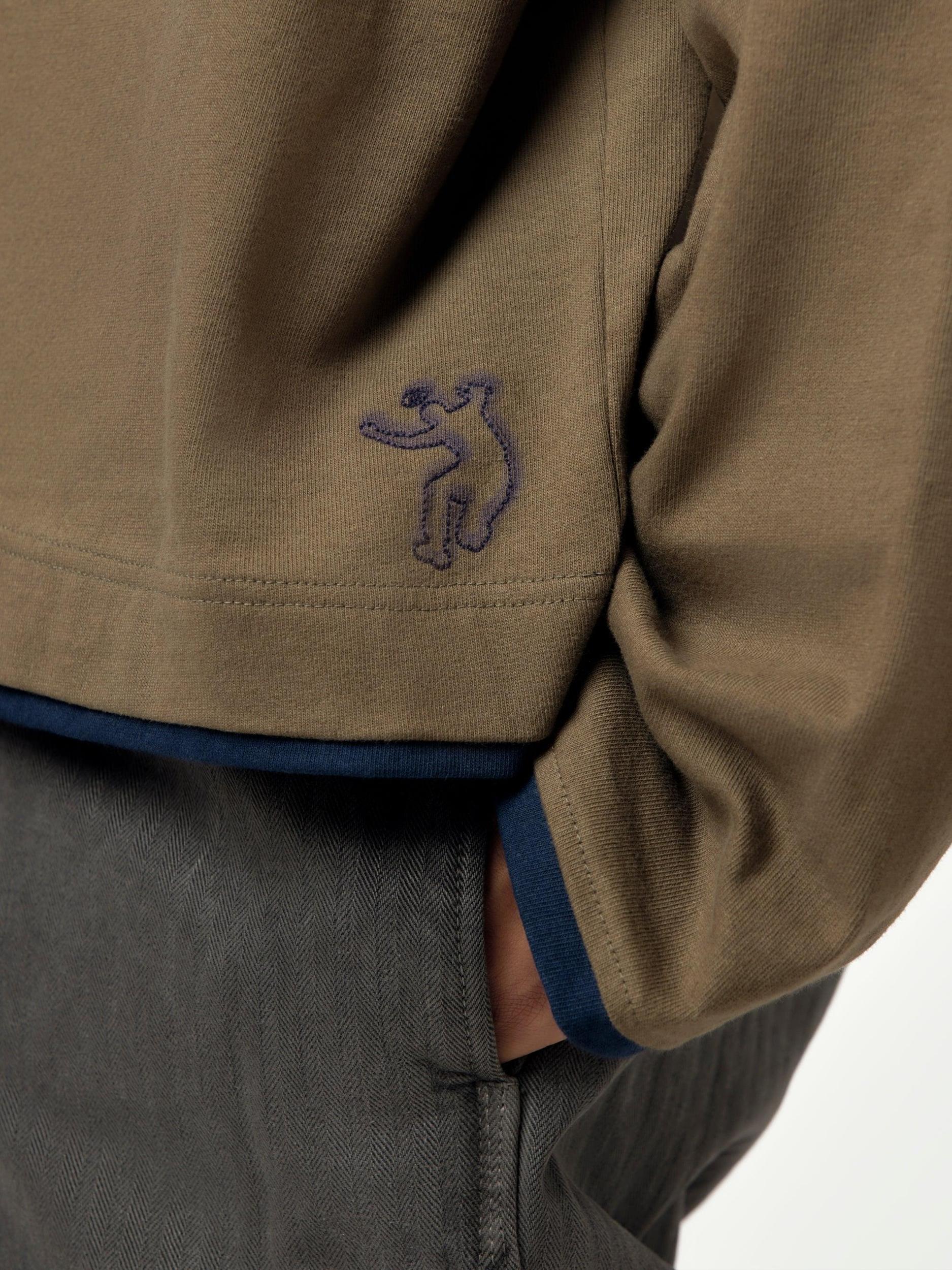 Bryant L/S Tee (Dark Grey) Product Image