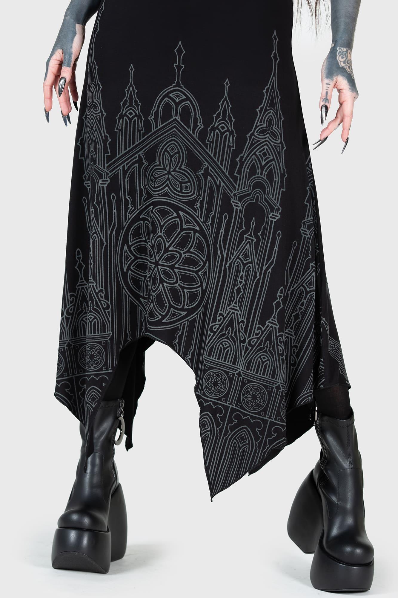 Unholy Oath Maxi Dress Female Product Image