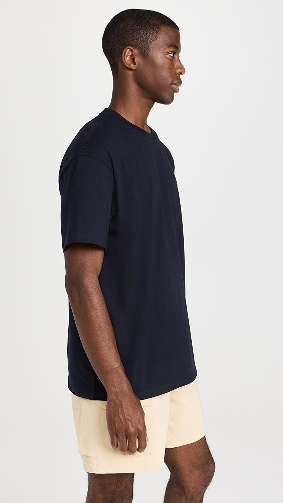 Carhartt WIP Short Sleeve Chase T-Shirt | Shopbop Product Image