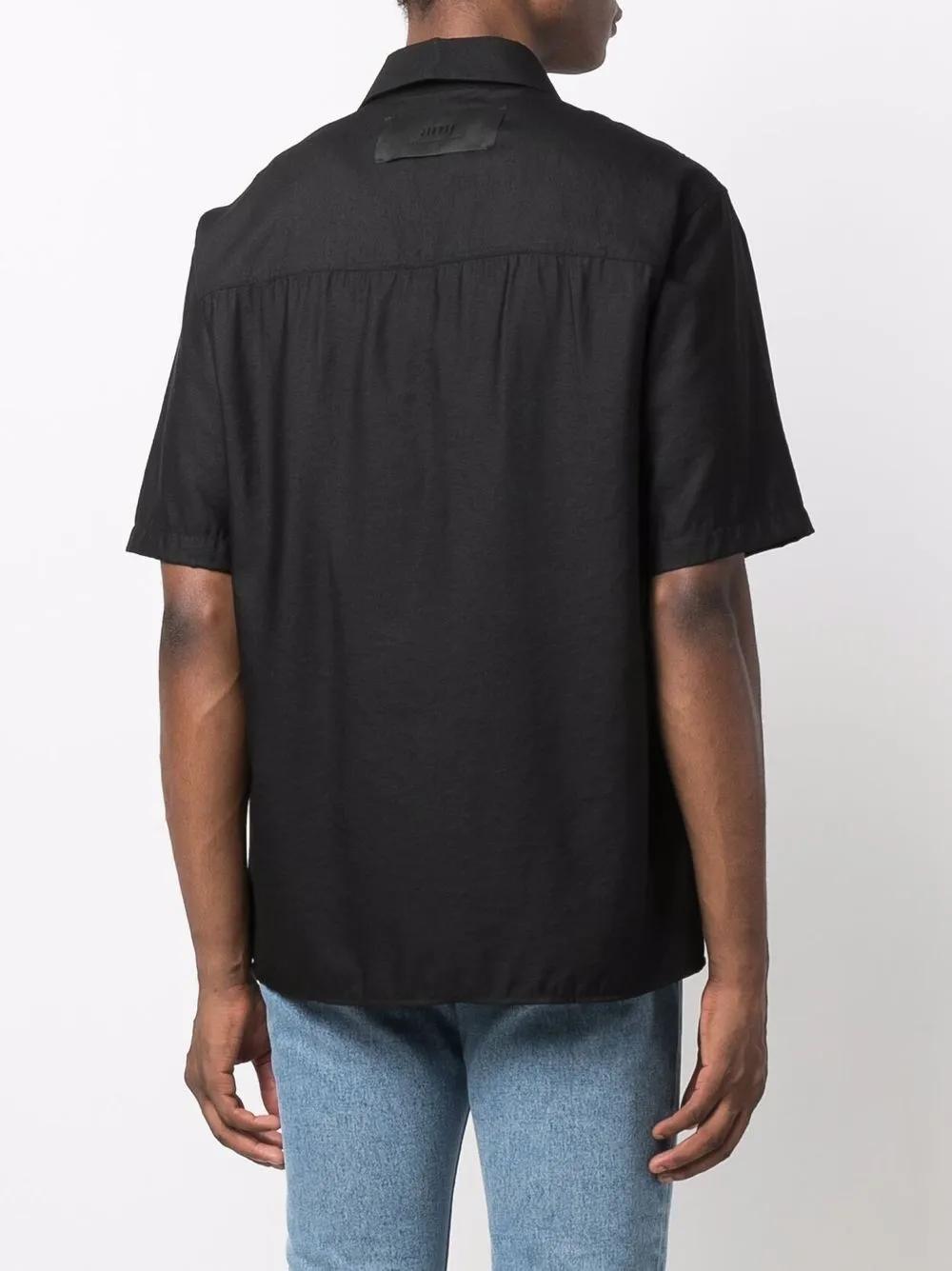 spread-collar shirt Product Image