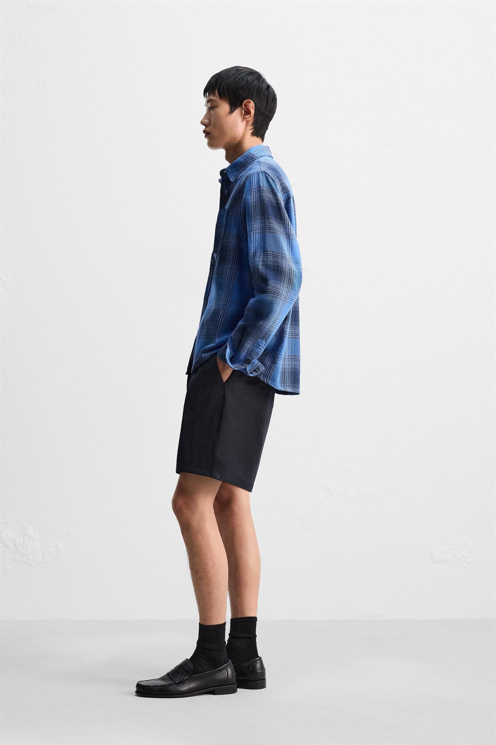 PLAID POCKET SHIRT Product Image