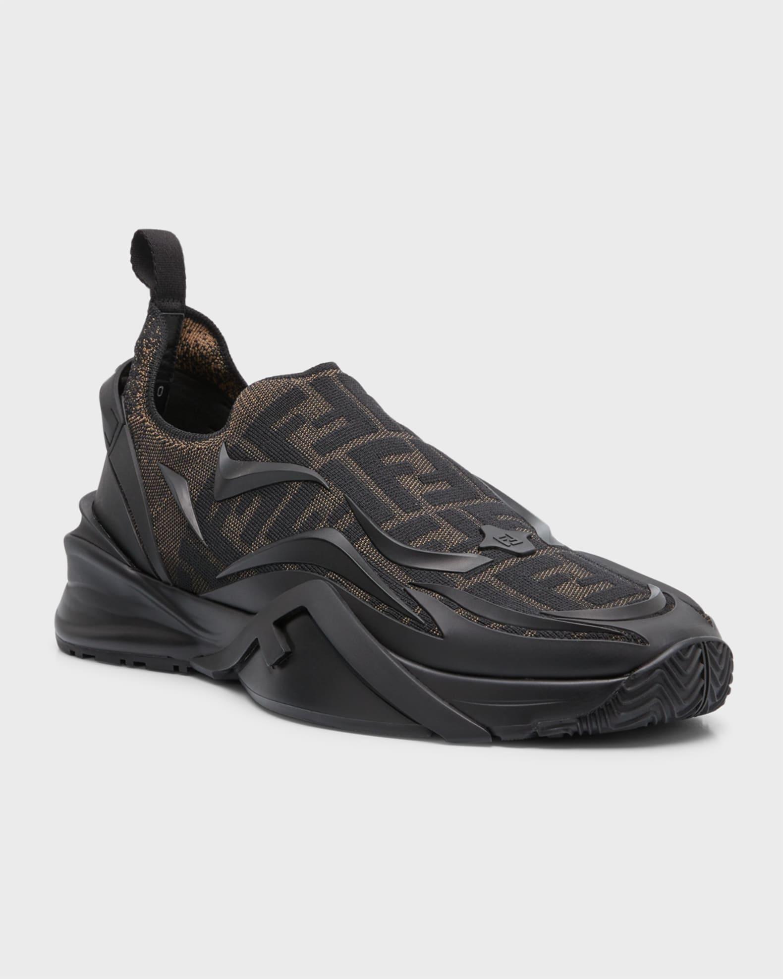 Men's Flow Knit Runner Sneakers Product Image