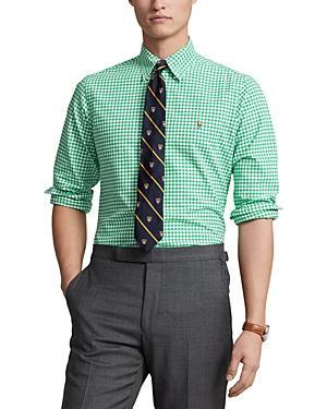 Polo Ralph Lauren Classic Fit Oxford Pine Long Sleeve Woven Shirt Product Image