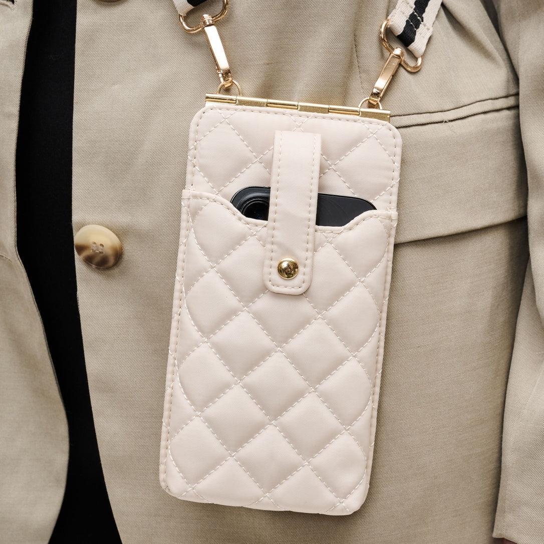 Quilted Cell Phone Crossbody Product Image