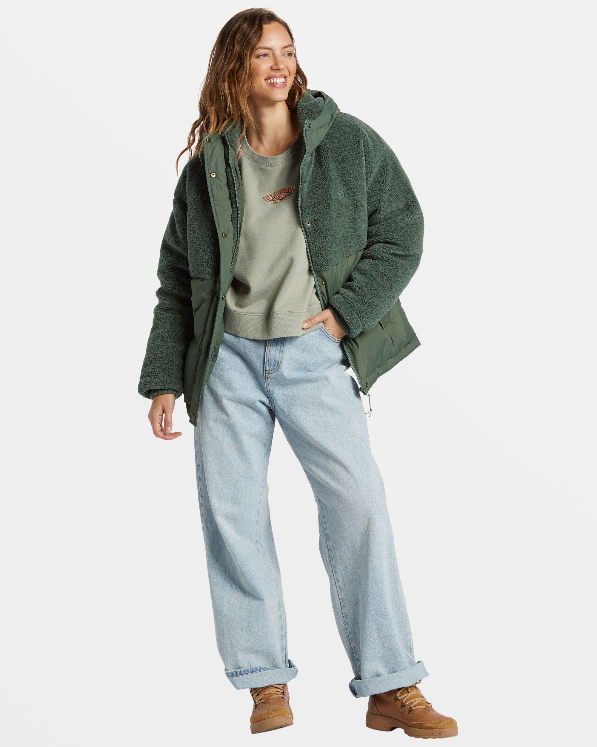 Love Trip Puffer Jacket - Treehugger Female Product Image